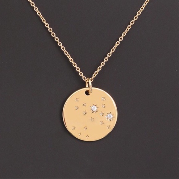 Jewelry - SAGITTARIUS Zodiac Constellation Dainty Necklace